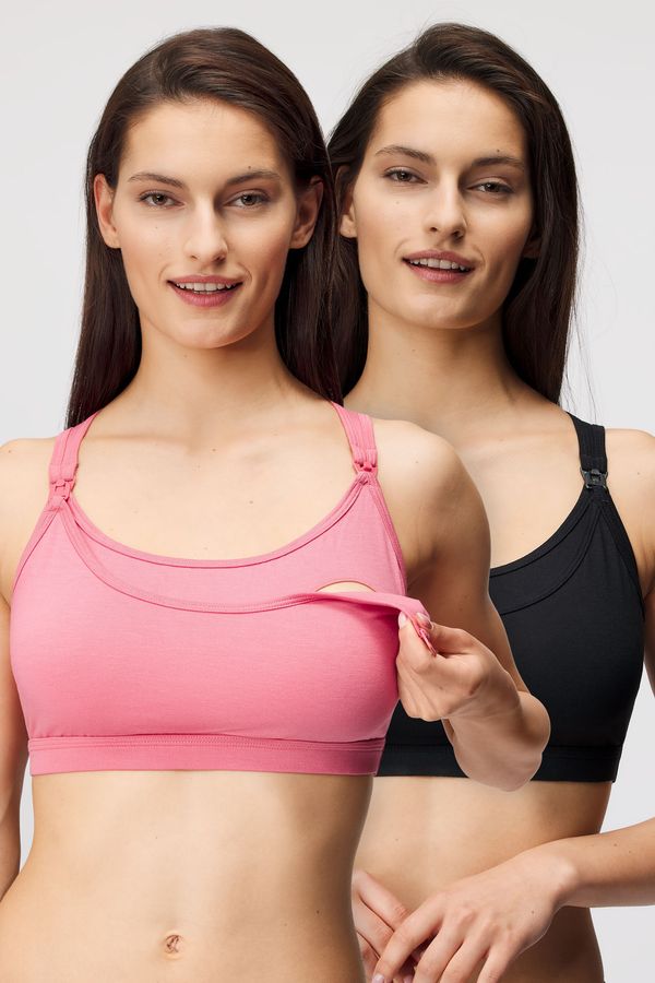 Teyli 2 PACK nepodstavljenih grudnjaka za dojenje Aye bez žica