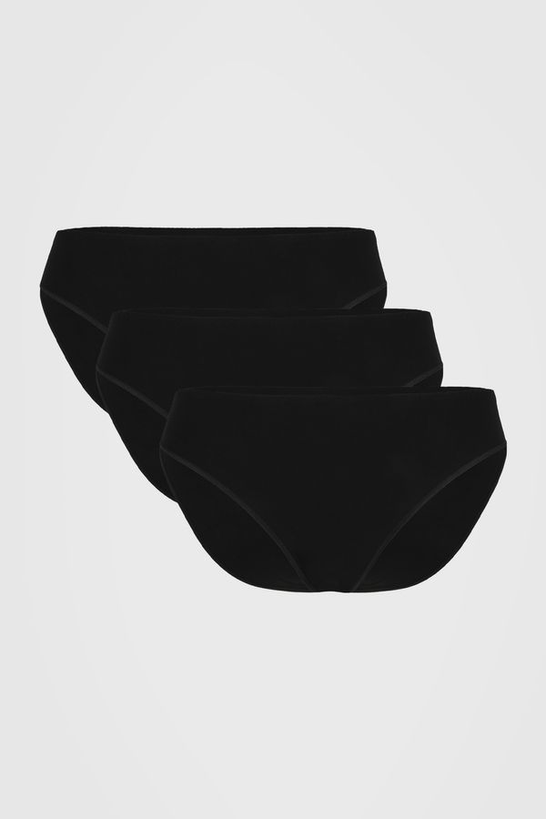 Teyli 3PACK klasičnih bambus gaćica Inka