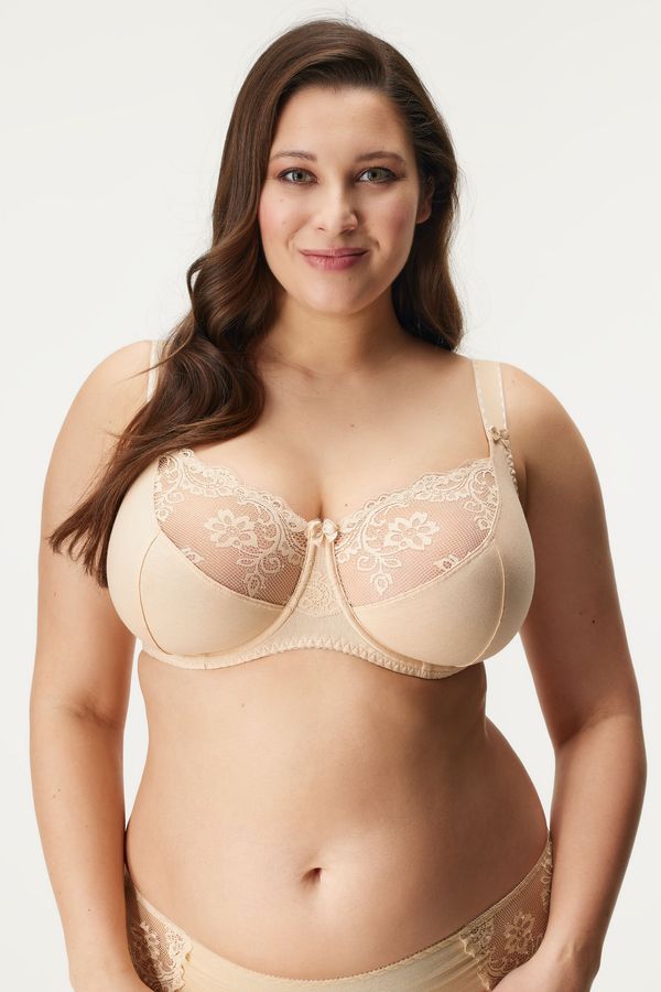 Teyli Pamučni grudnjak Anastasia nepodstavljen