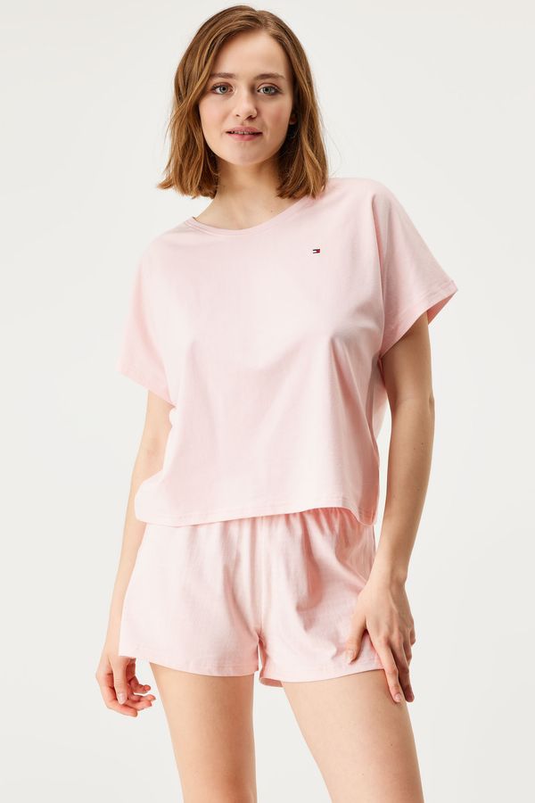 Tommy Hilfiger Pidžama Tommy Hilfiger kratka