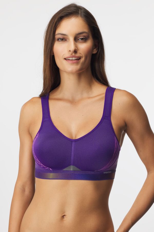 Triumph Sportski grudnjak Triumph Triaction Cardio Cloud Purple