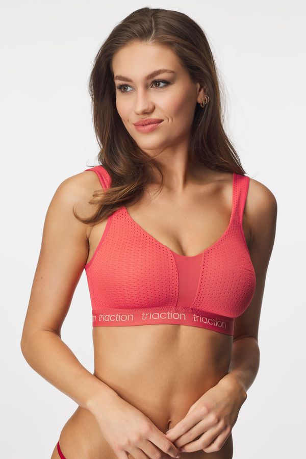 Triumph Sportski grudnjak Triumph Triaction Energy Lite Orange