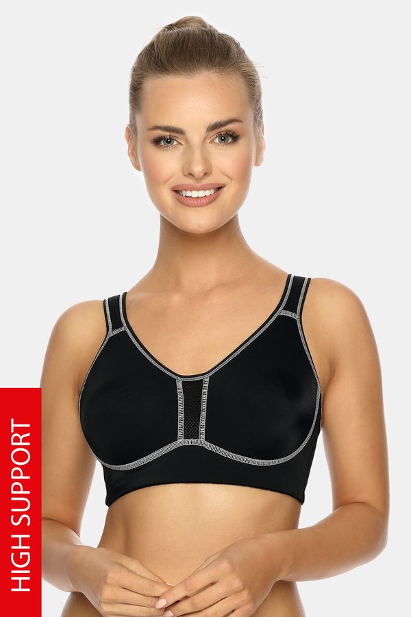 Viania Sportski grudnjak Sara crni