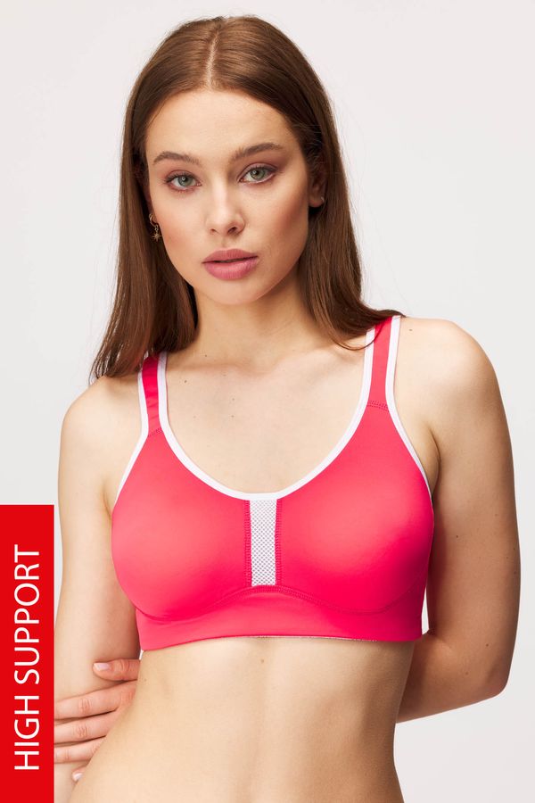 Viania Sportski grudnjak Sara ružičasti