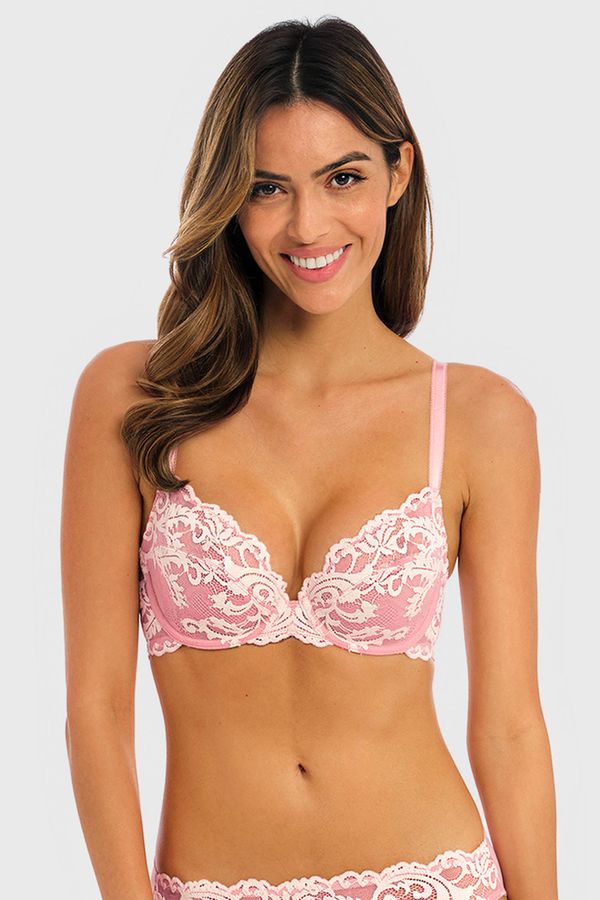 Wacoal Grudnjak Wacoal Instant Icon Pink Crystal nepodstavljeni