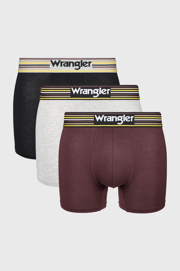 Wrangler 3PACK Bokserice Wrangler Ford