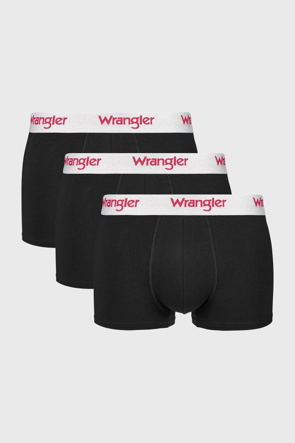 Wrangler 3PACK Bokserice Wrangler Tasker
