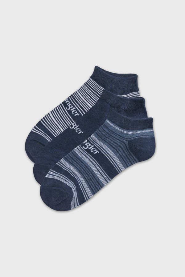 Wrangler 3PACK Čarape Wrangler Howitt do gležnja