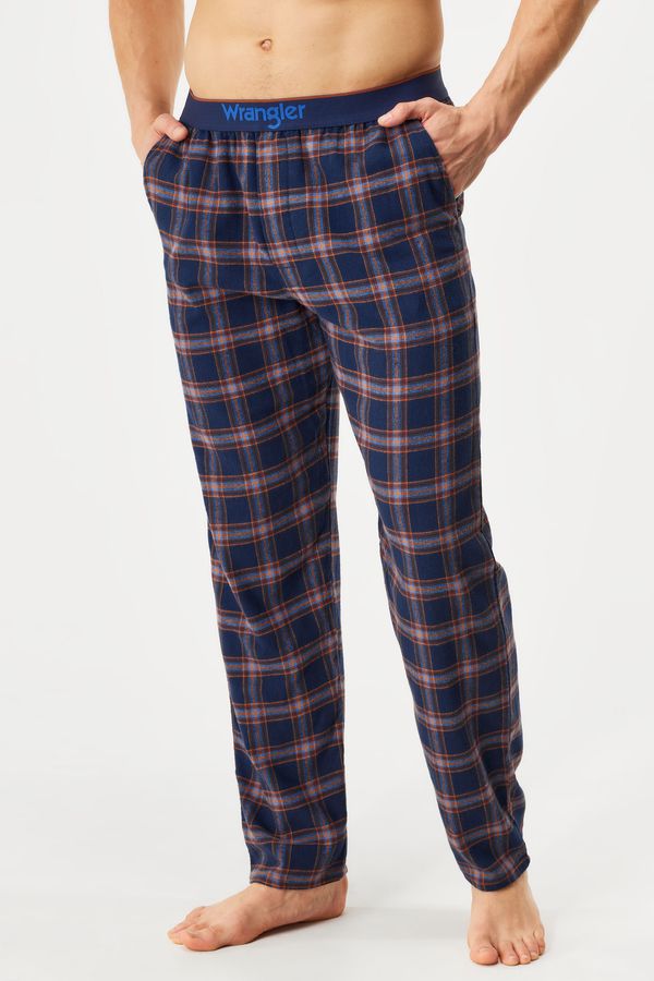 Wrangler Pamučne hlače za spavanje Wrangler Salt