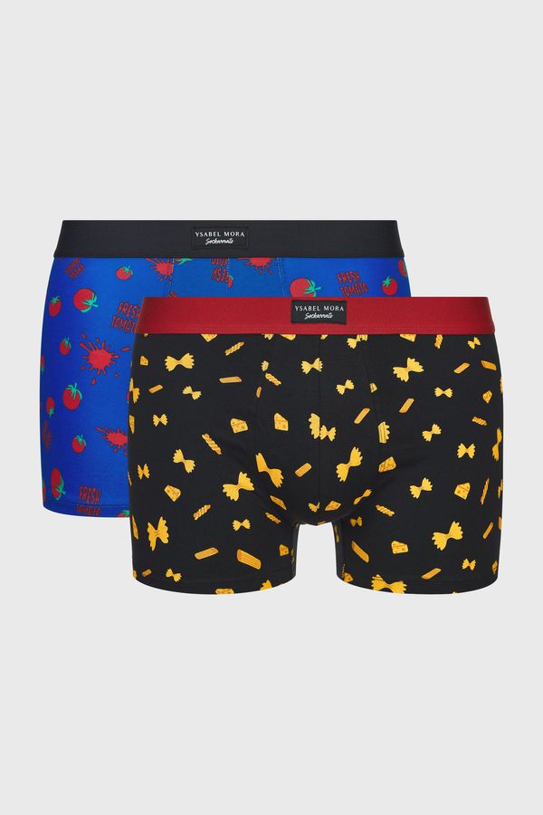 Ysabel Mora 2PACK Bokserice Pasta