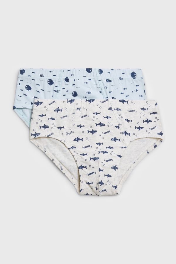 Ysabel Mora 2PACK Gaće za dječake Sea