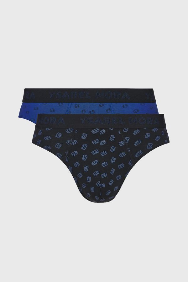 Ysabel Mora 2PACK Muške gaće Music