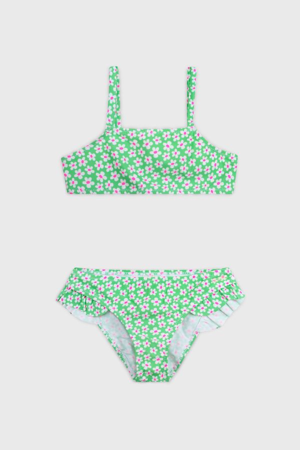 Ysabel Mora Dvodijelni kupaći kostim za djevojčice Florea