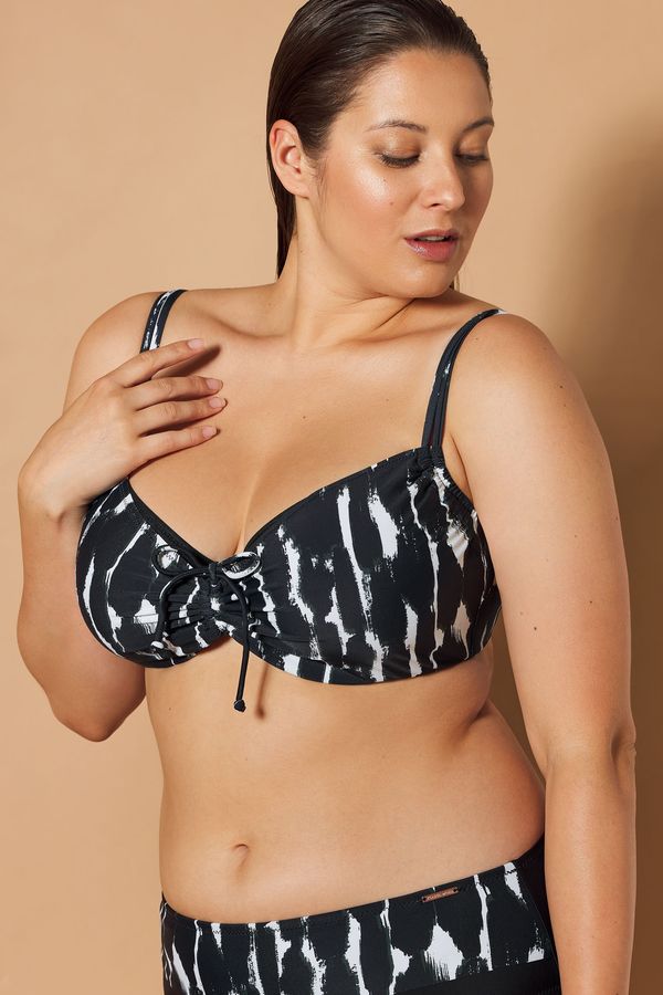 Ysabel Mora Gornji dio kupaćeg kostima za oblikovanje Elaina