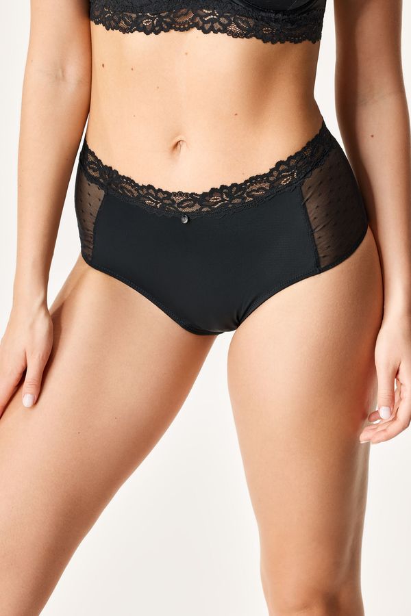 Ysabel Mora Klasične gaćice Esme s visokim strukom