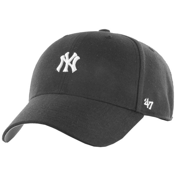 47 47 brand mlb new york yankees base runner cap b-brmps17wbp-bka