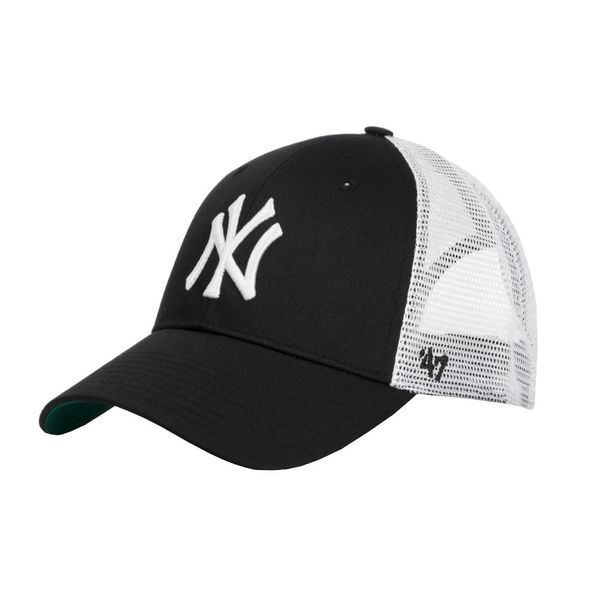 47 47 brand mlb new york yankees branson cap b-brans17ctp-bk