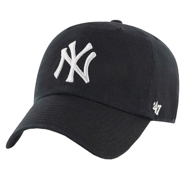 47 47 brand new york yankees mlb clean up cap b-rgw17gws-bkd