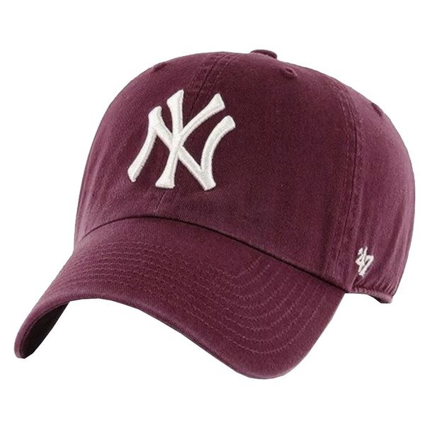 47 47 brand new york yankees mlb clean up cap b-rgw17gwsnl-ca