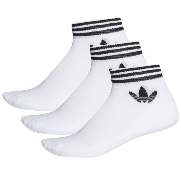 Adidas Adidas trefoil ankle socks 3 pairs ee1152
