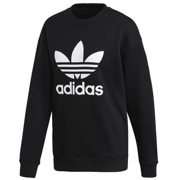 Adidas Adidas trefoil crew sweatshirt fm3272