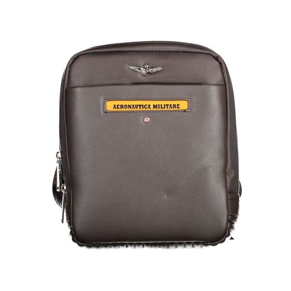 Aeronautica militare AIR FORCE MILITARY SHOULDER BAG MAN BROWN
