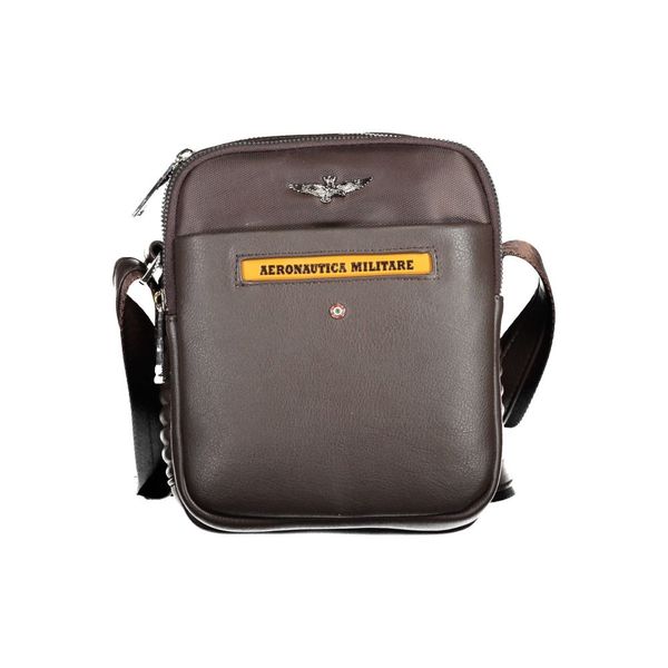 Aeronautica militare AIR FORCE MILITARY SHOULDER BAG MAN BROWN
