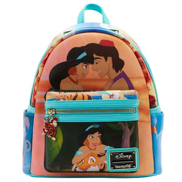LOUNGEFLY Aladdin Jasmine - Loungefly Disney ruksak 25cm