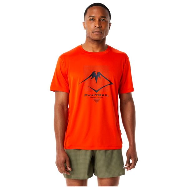 Asics Asics fujitrail logo ss top tee 2011c381-800