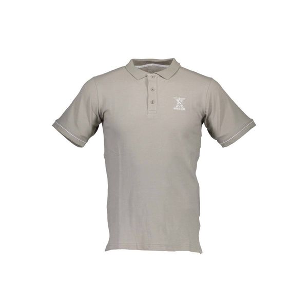 Avx avirex dept AVX AVIREX DEPT MEN'S SHORT SLEEVE POLO BEIGE