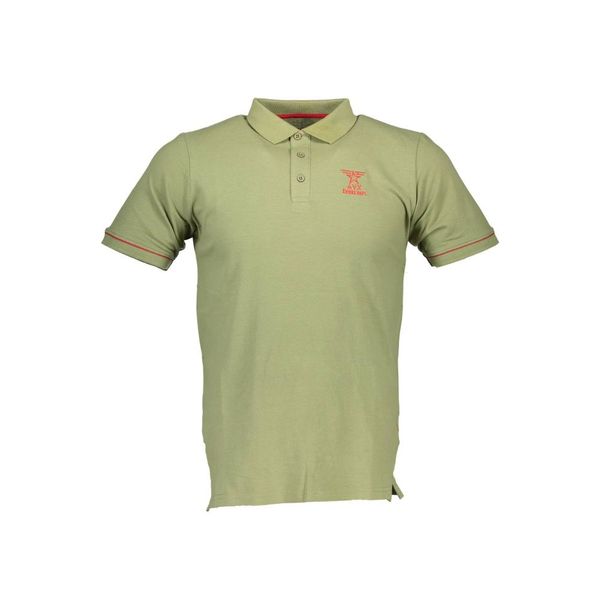 Avx avirex dept AVX AVIREX DEPT POLO SHORT SLEEVE MAN GREEN