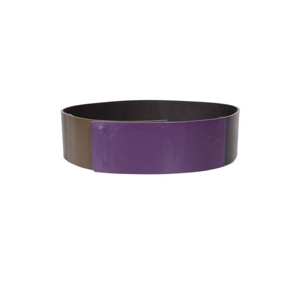Benetton BENETTON BLACK WOMEN'S LEATHER BELT
