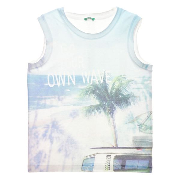 Benetton Benetton Majica bez rukava za dječake
