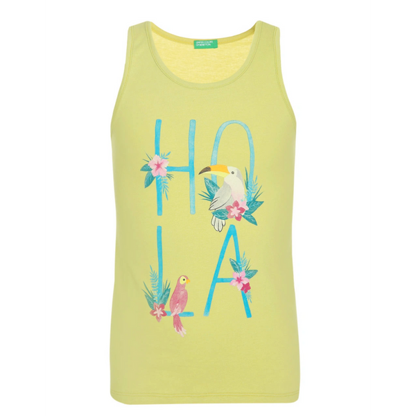 Benetton Benetton Majica bez rukava za djevojčice