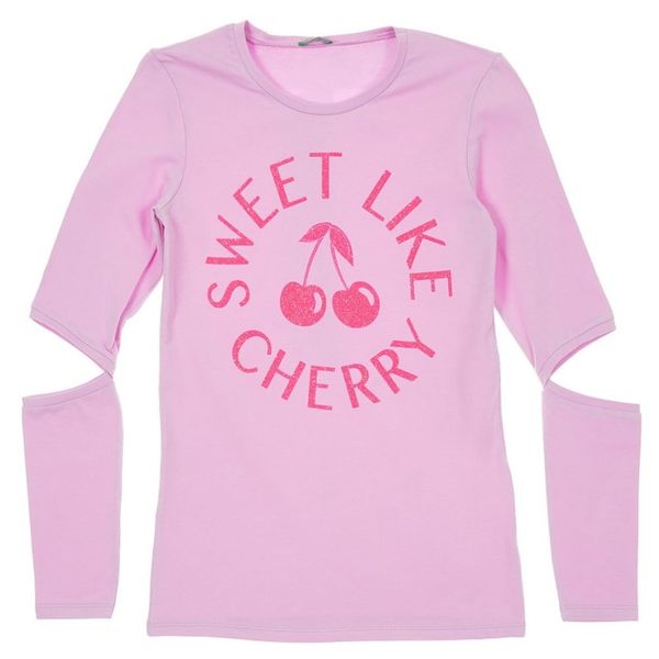 Benetton Benetton Majica dugih rukava za djevojčice