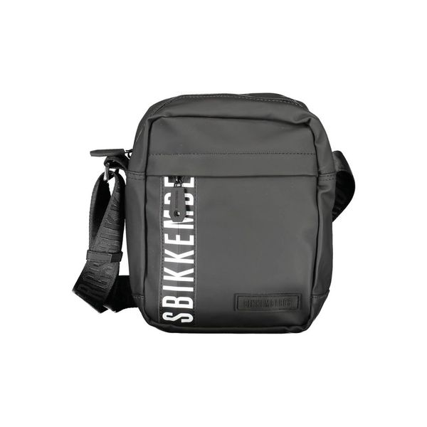 Bikkembergs BIKKEMBERGS BLACK MAN SHOULDER BAG