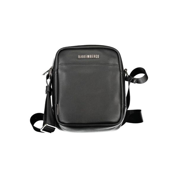 Bikkembergs BIKKEMBERGS BLACK MAN SHOULDER BAG