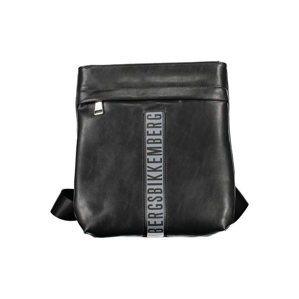 Bikkembergs BIKKEMBERGS BLACK MAN SHOULDER BAG