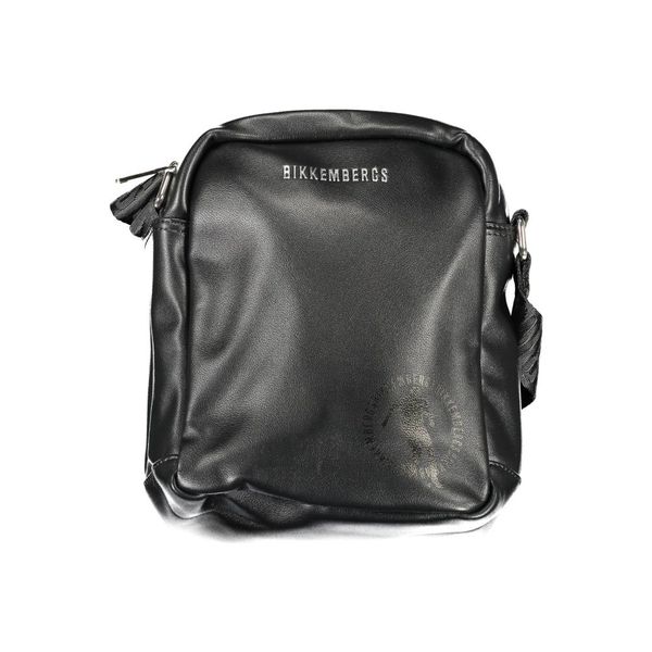 Bikkembergs BIKKEMBERGS BLACK MAN SHOULDER BAG