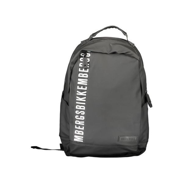 Bikkembergs BIKKEMBERGS BLACK MEN'S BACKPACK