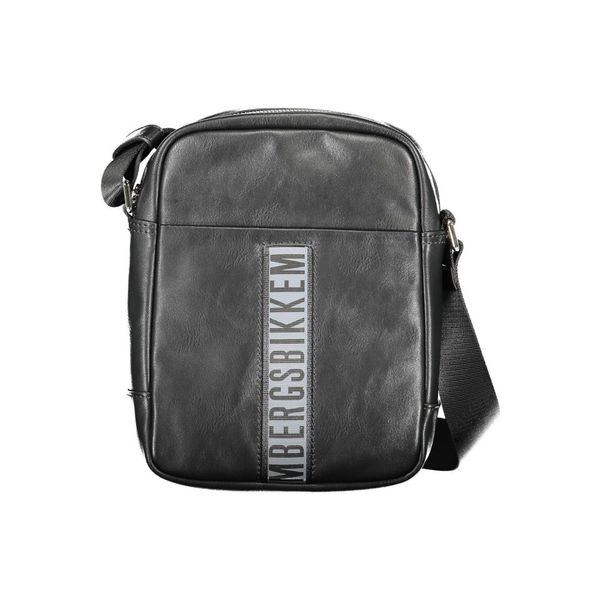 Bikkembergs BIKKEMBERGS MAN BLACK SHOULDER BAG