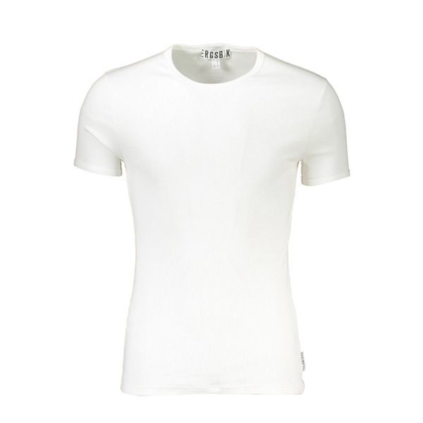Bikkembergs BIKKEMBERGS WHITE MAN OUTDOOR T-SHIRT