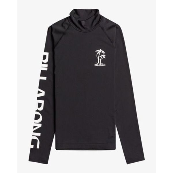 Billabong Billabong Logo Rash UV majica dugi rukav
