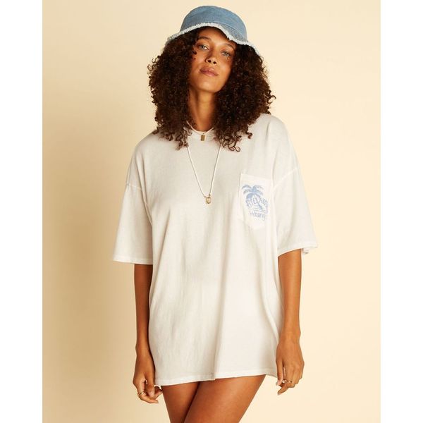 Billabong Billabong Wrangler Boyfriend majica kratki rukav