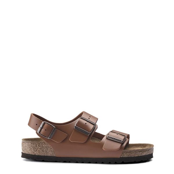 Birkenstock Birkenstock unisex sandale MILANO 1019066 GINGERBROWN