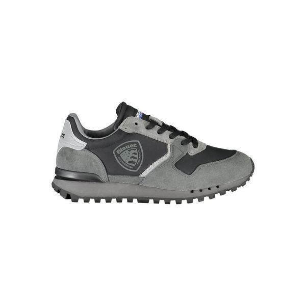 Blauer BLAUER BLACK MEN'S SPORTS SHOES