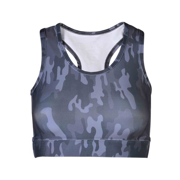 Bodyboo Bodyboo BB70220 Camo-DKGrey