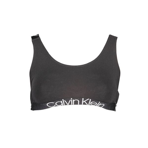 Calvin Klein CALVIN KLEIN BALCONY BRA WOMAN BLACK