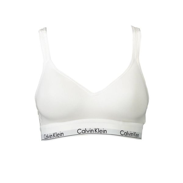 Calvin Klein CALVIN KLEIN BALCONY BRA WOMAN WHITE