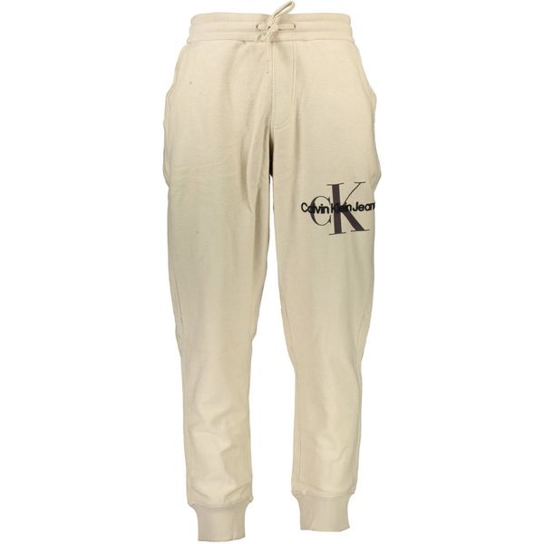 Calvin Klein CALVIN KLEIN BEIGE MAN TROUSERS